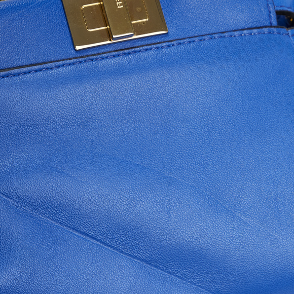 FENDI Micro Peekaboo Satchel - Picture 11 of 13
